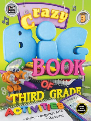 cover image of Crazy Big Book of Third Grade Activities